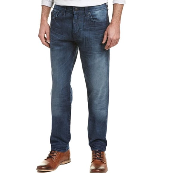 True Religion Other - True Religion Geno Relaxed Slim Jeans 33 x 34